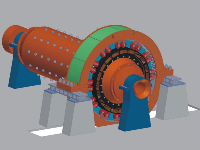 永磁直驅球（qiú）磨機、立磨機